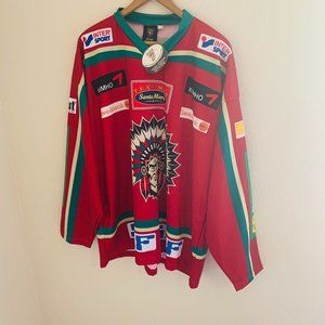 Frolunda Indians Swedish Hockey Jersey